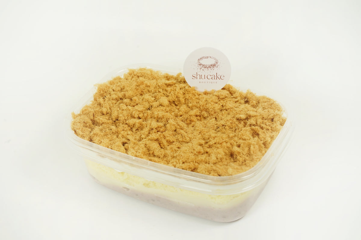 Pork Floss & Taro Mochi Shu Cake Boutique