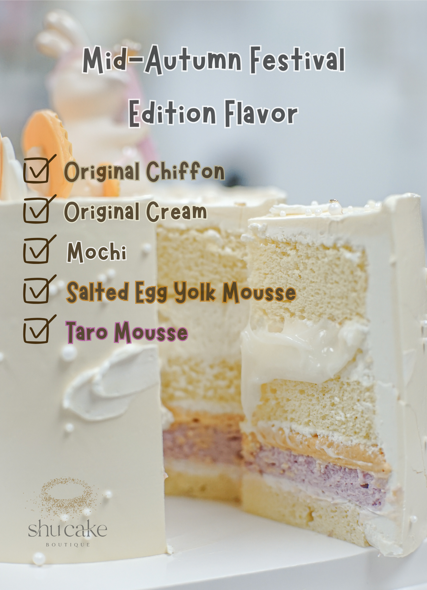 Jade Rabbit---Mid-Autumn Festival Edition Cake