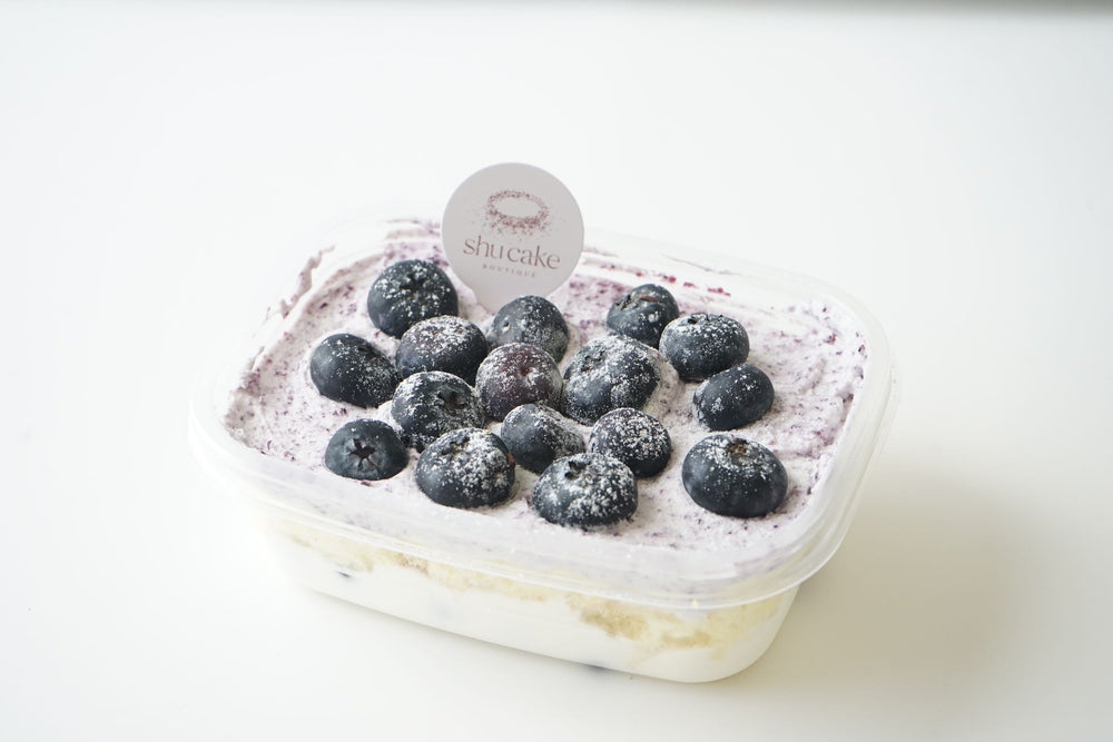 Bluberry Cake Box