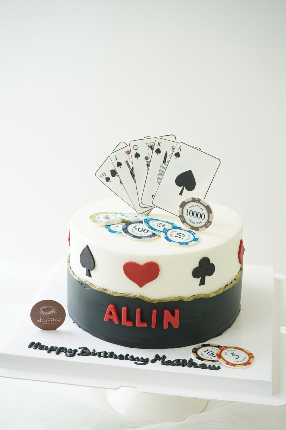 Poker Cake