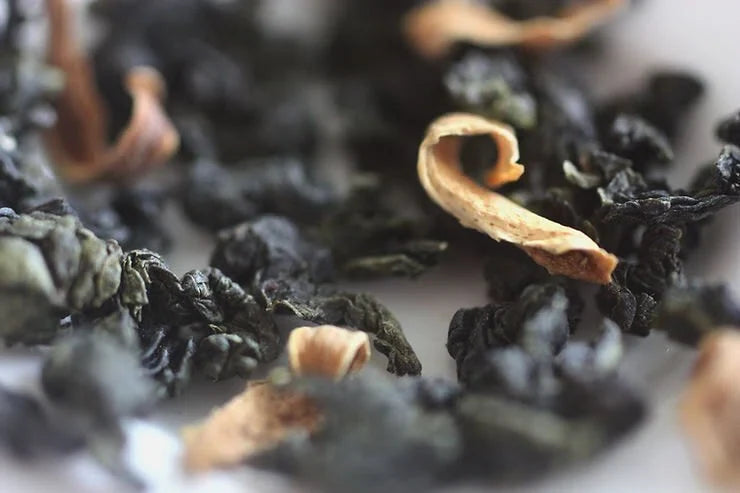 
                  
                    Pomelo Blossom Oolong Tea
                  
                