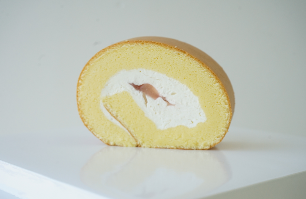 Raw Milk Cheese Cake Roll