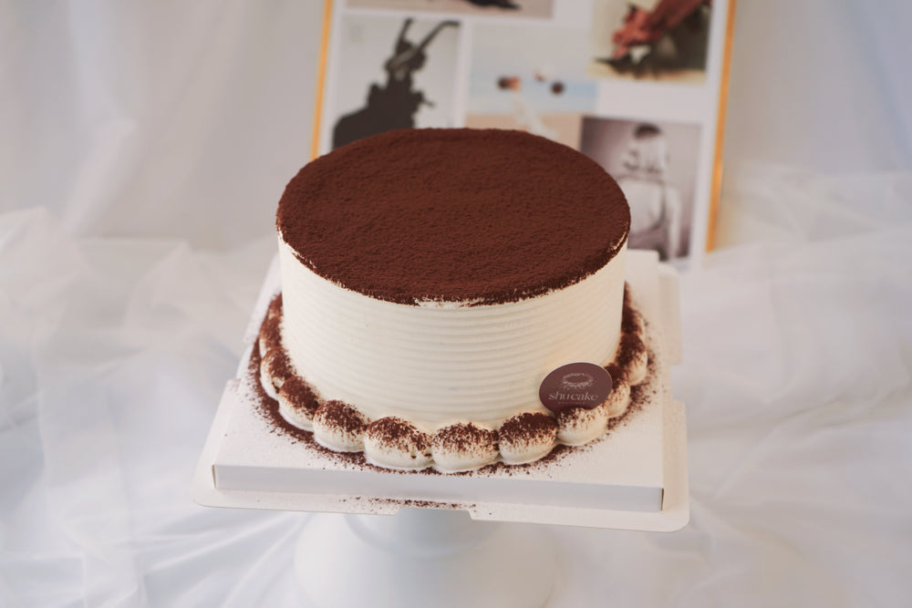 Tiramisu Mille Crepe Cake