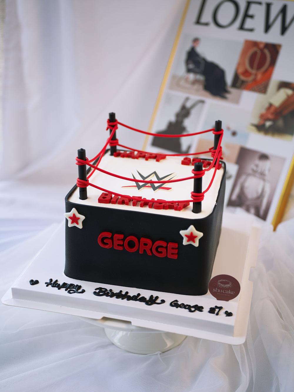 WWE Wrestling Ring