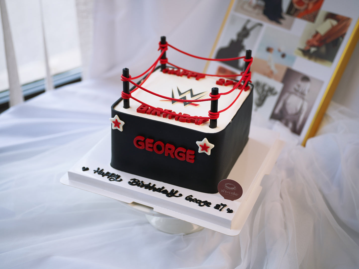 
                  
                    WWE Wrestling Ring
                  
                