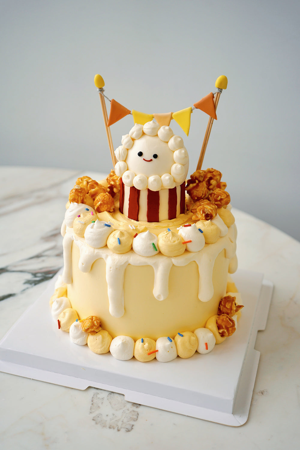 Caramel Popcorn