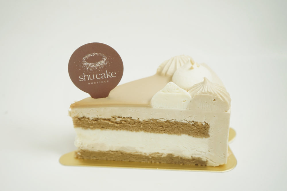 Coconut Latte Mousse Cake