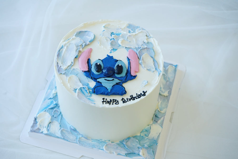 cake design Stitch