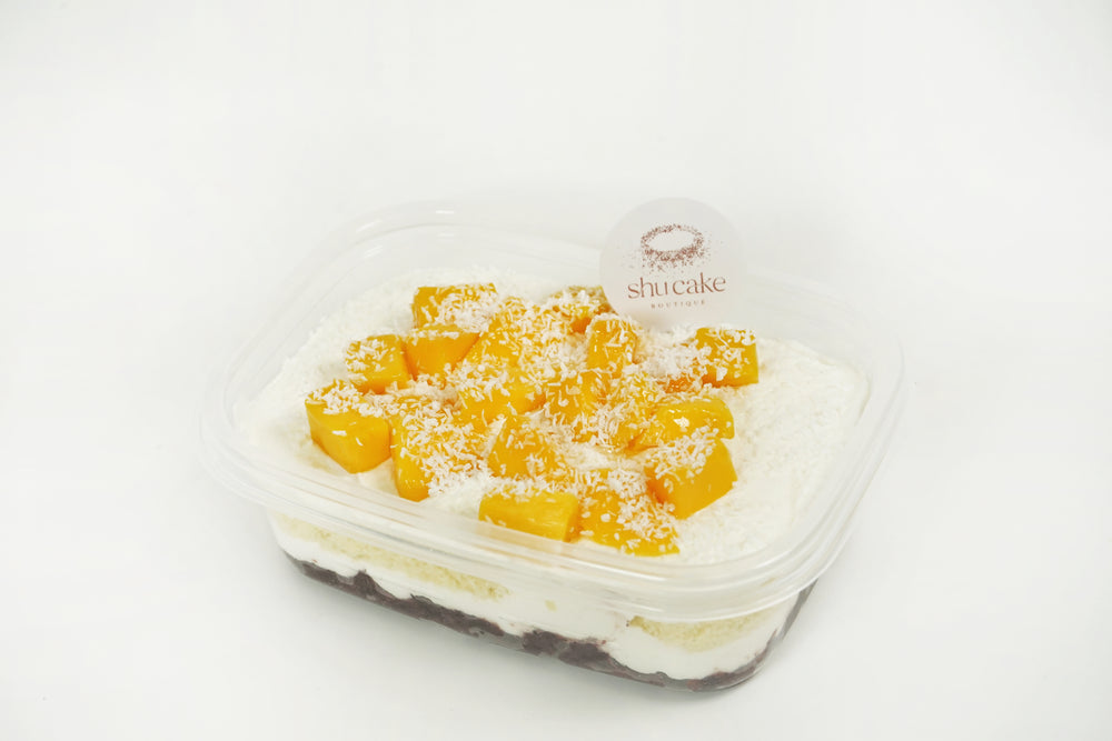 Mango & Purple Rice  Box Cake （Seasonal）