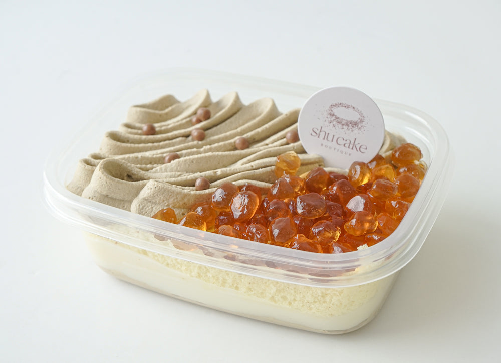 Black Tea & Coffee Mochi Cake Box
