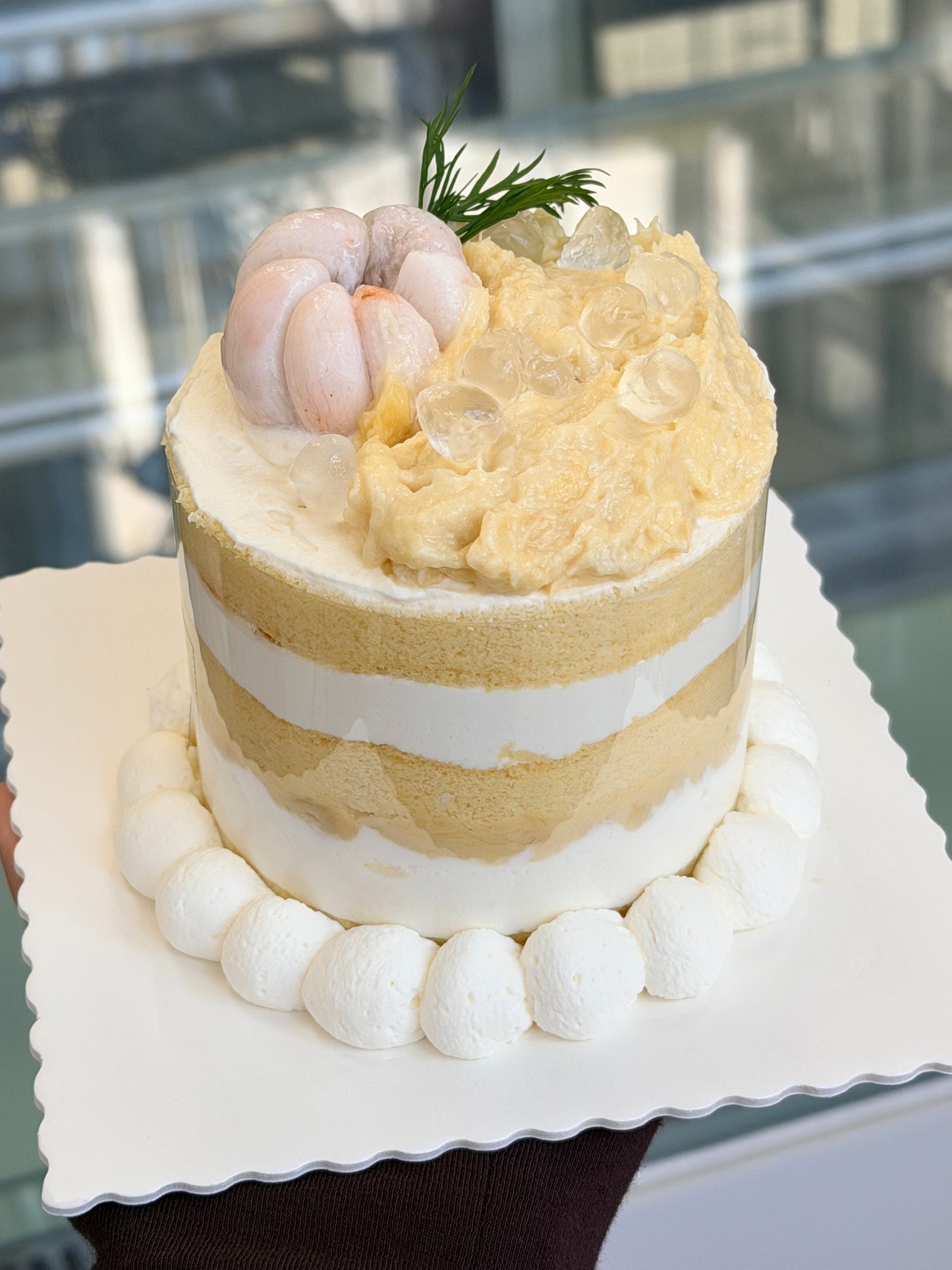 
                  
                    Mangosteen & Durian Cake - 山竹榴莲
                  
                