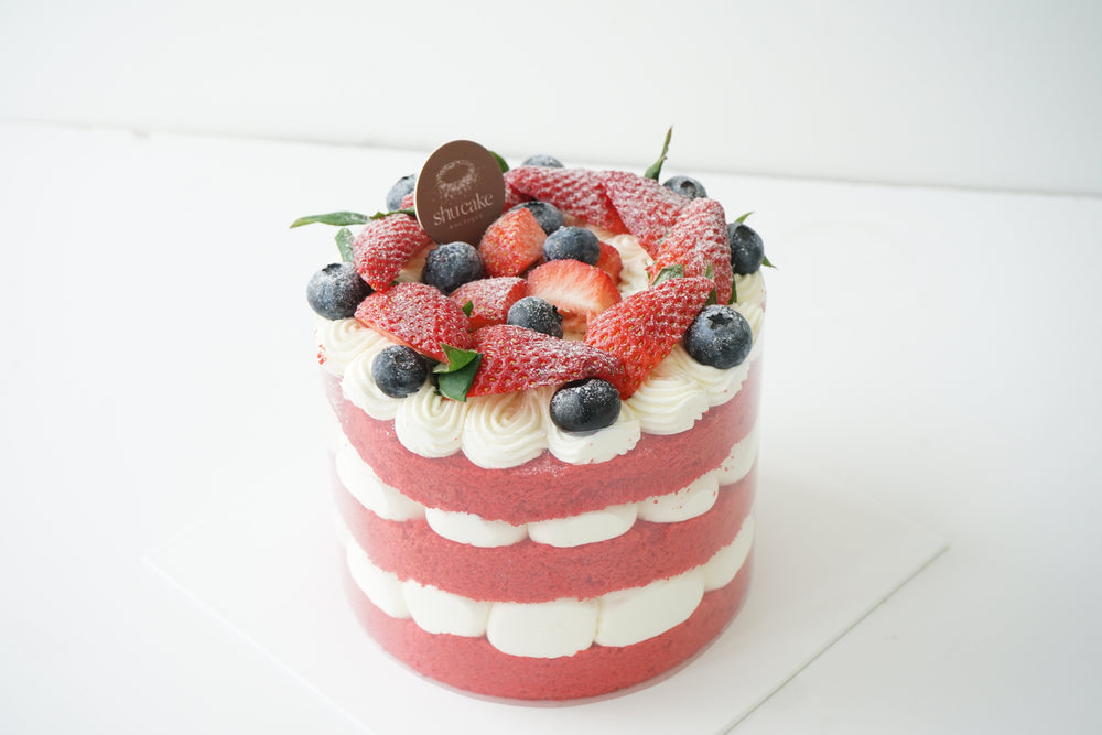 Fruit Cake - Redvelvet