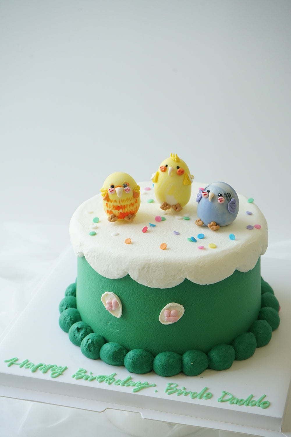 Cutie birds Cake
