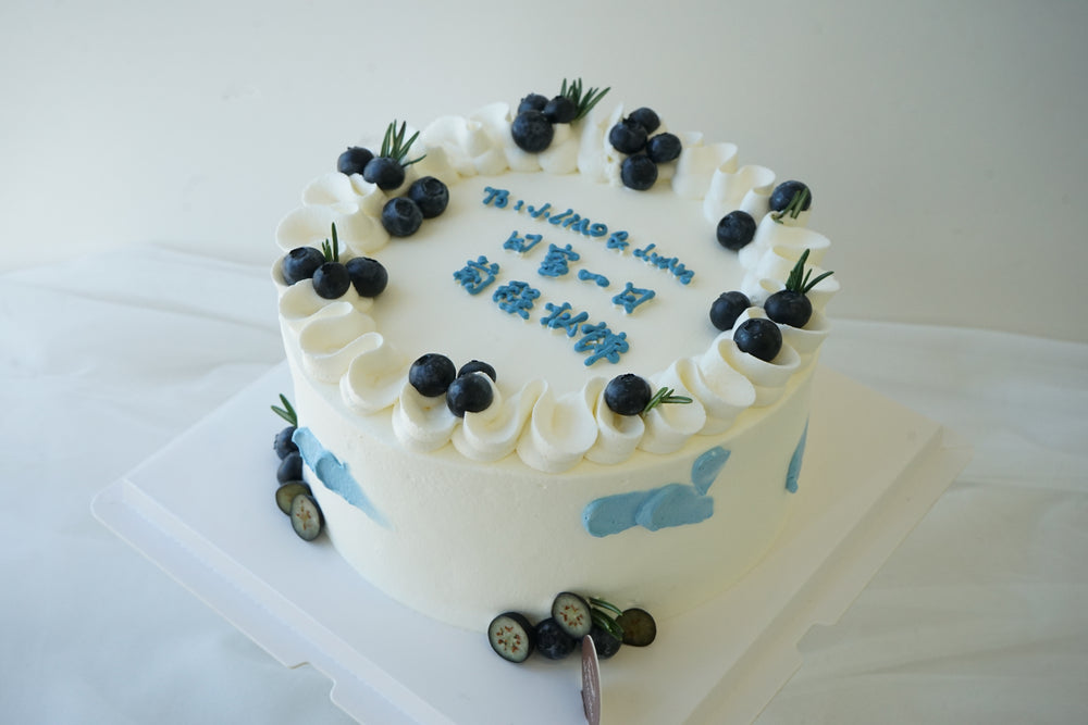 The Blueberry Cake