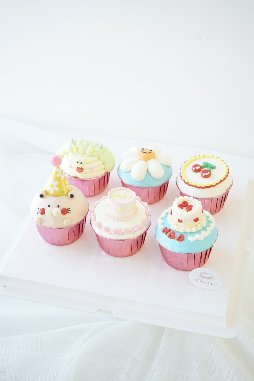 Mini Cake(Cupcakes)