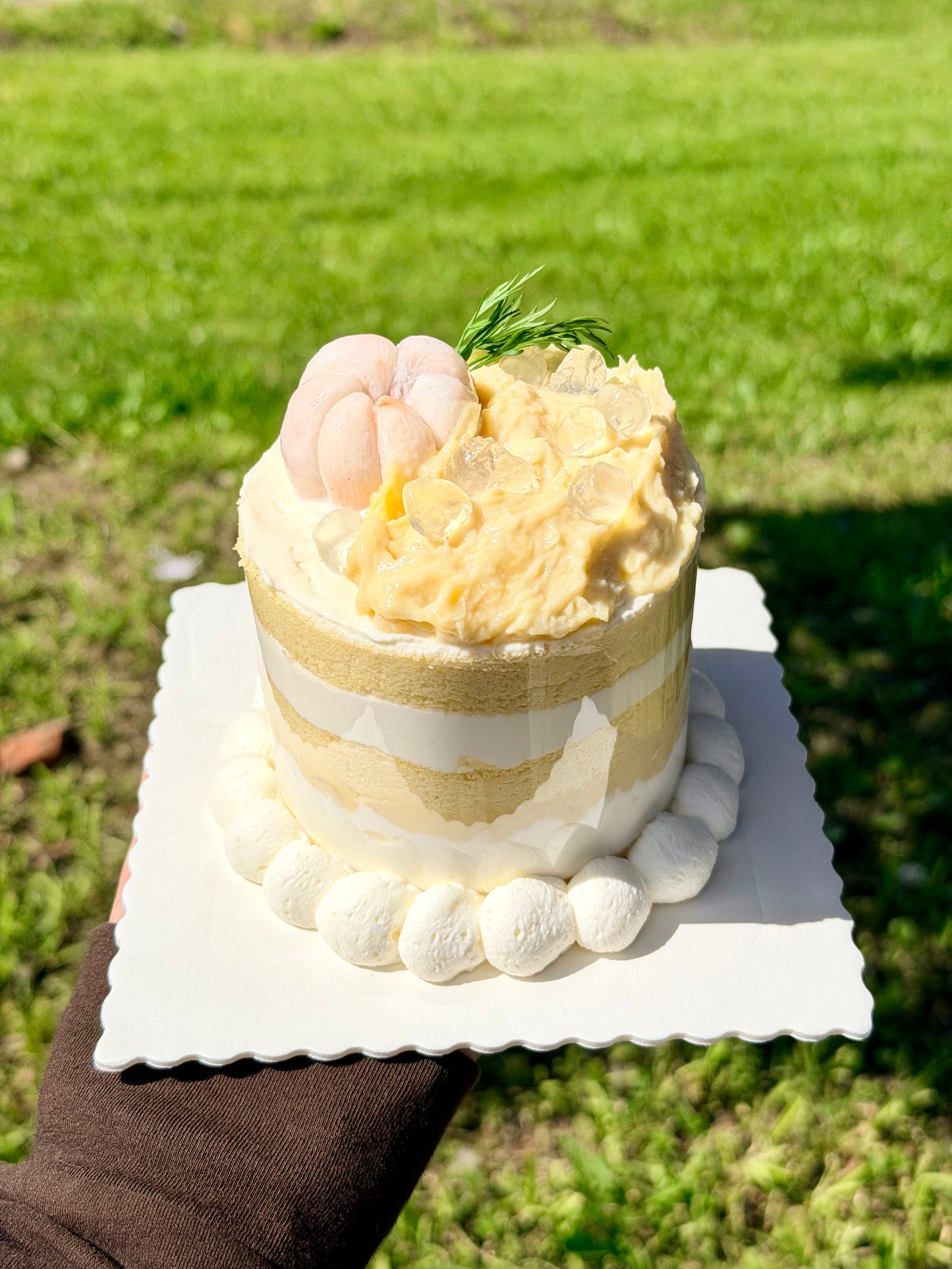 
                  
                    Mangosteen & Durian Cake - 山竹榴莲
                  
                