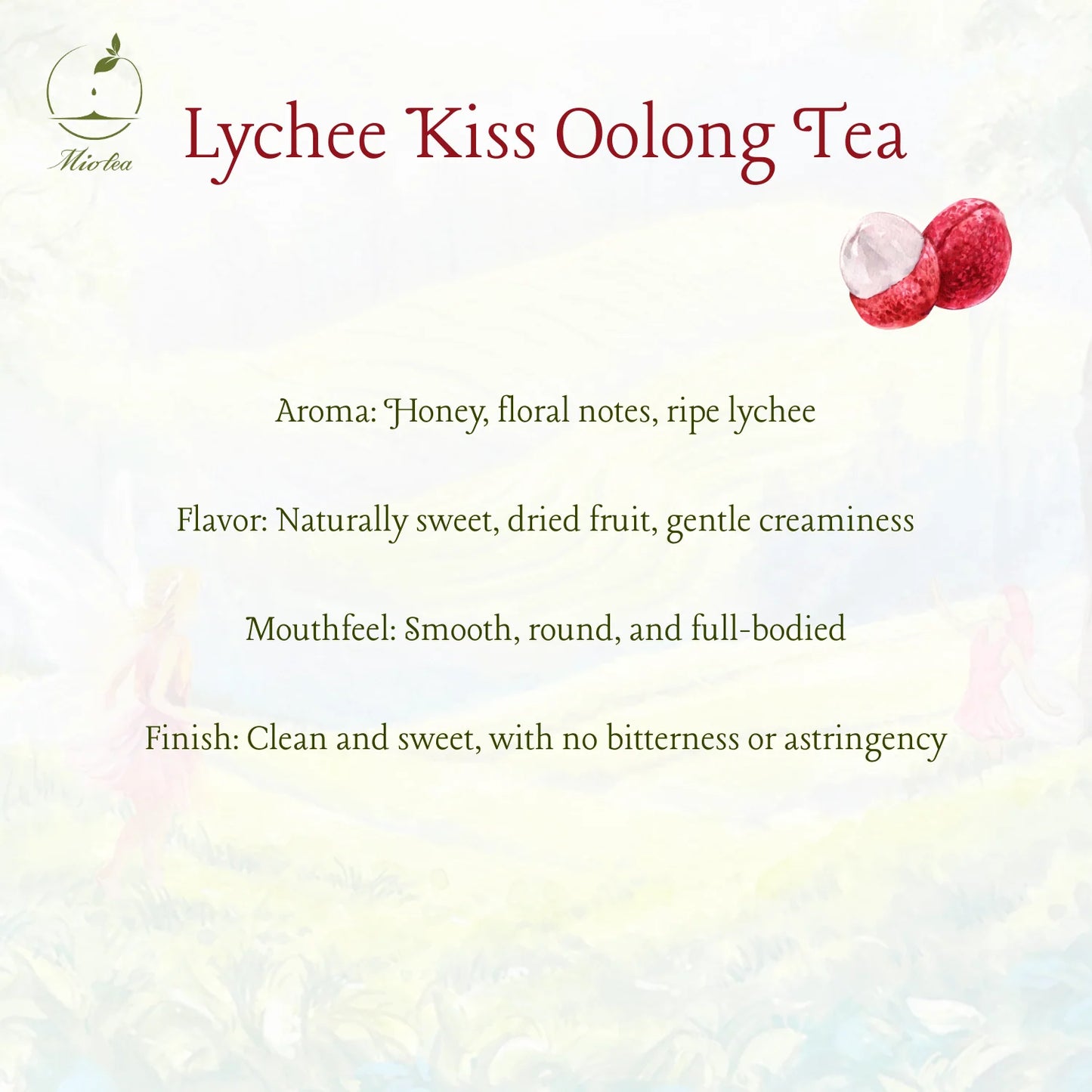 
                  
                    Lychee Kiss Oolong Tea
                  
                
