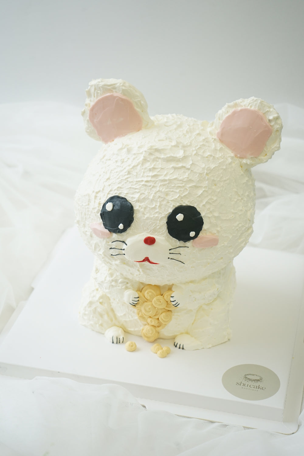 Cute Mouse Cake