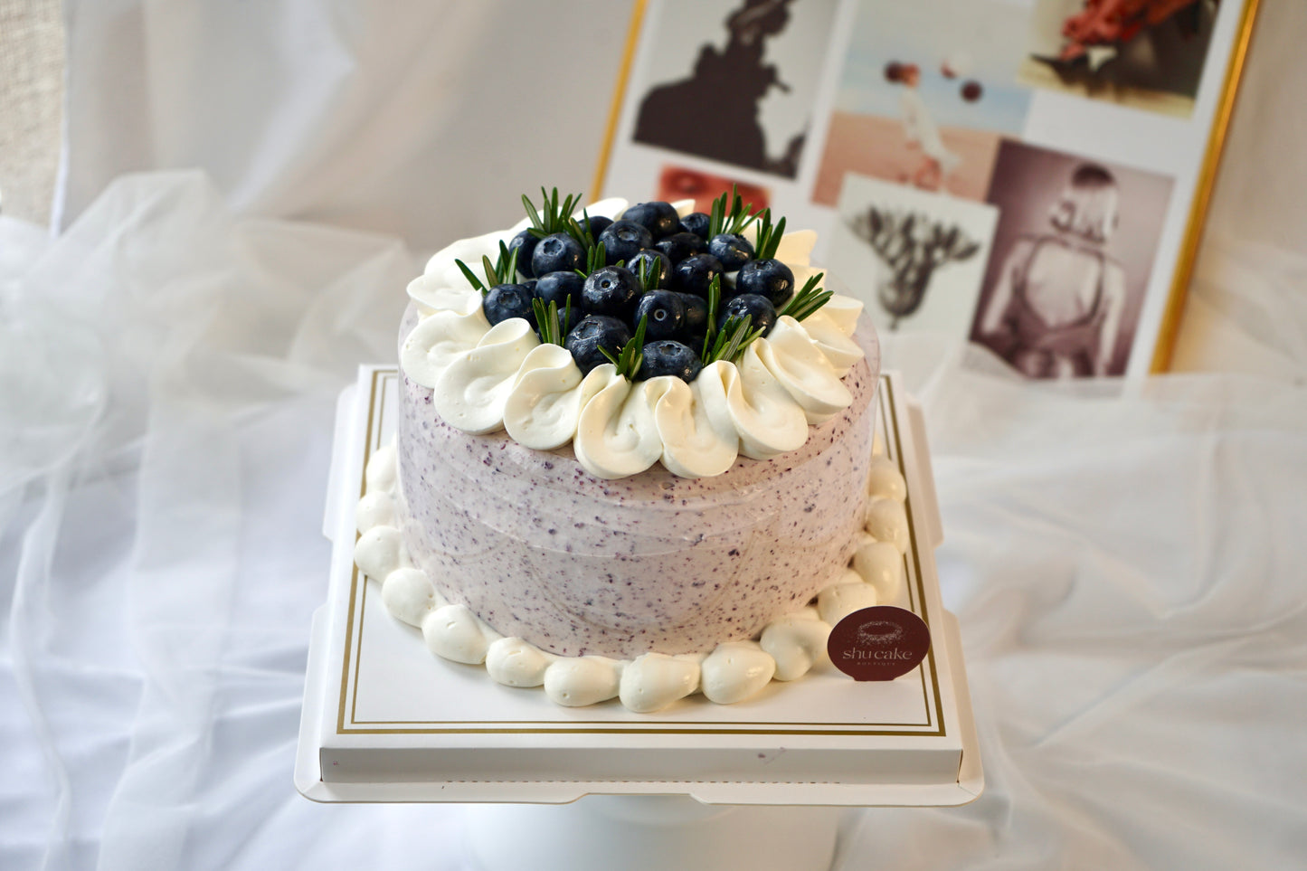 
                  
                    Greek Light Yogurt Cake — Blueberry
                  
                
