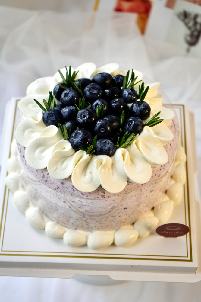 
                  
                    Greek Light Yogurt Cake — Blueberry
                  
                