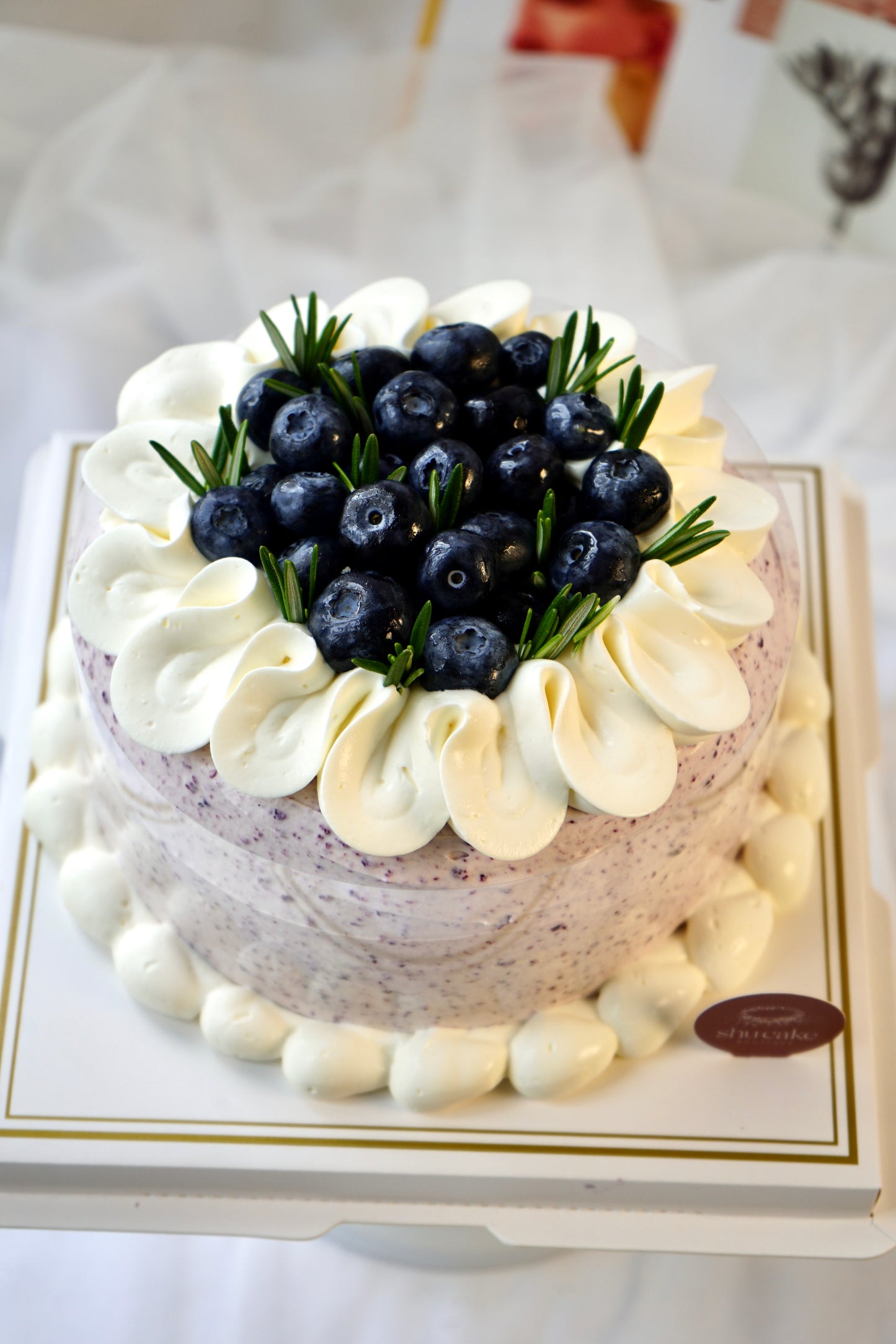 
                  
                    Greek Light Yogurt Cake — Blueberry
                  
                