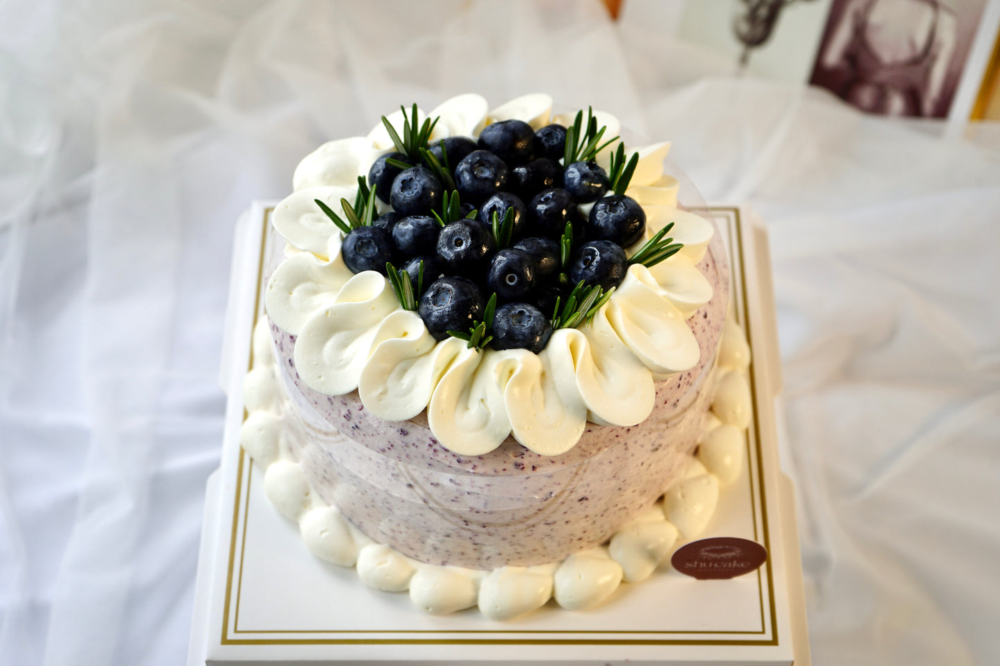 
                  
                    Greek Light Yogurt Cake — Blueberry
                  
                