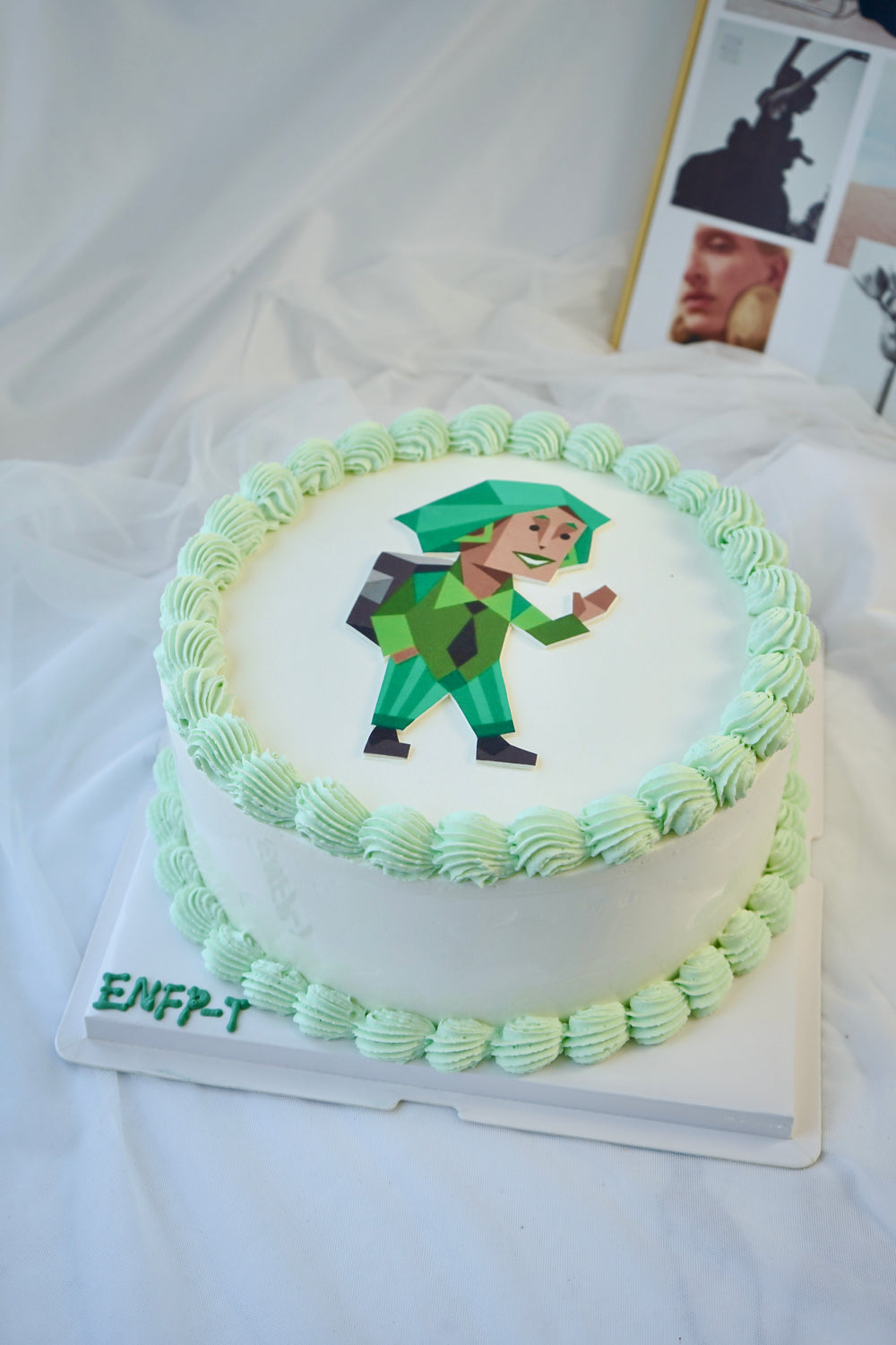 MBTI Personality Custom Cake | 16 Personalities