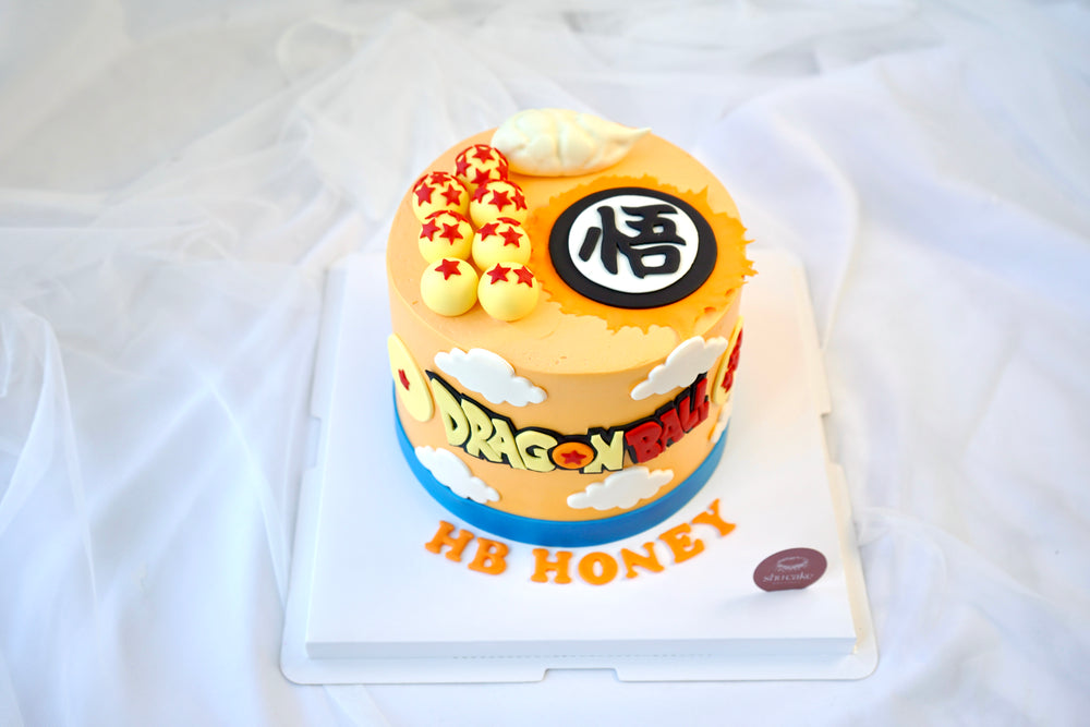 Dragon Ball Goku Cake