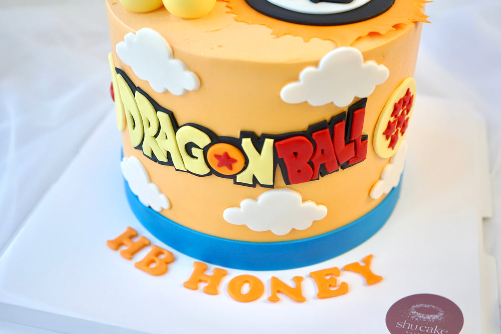 
                  
                    Dragon Ball Goku Cake
                  
                