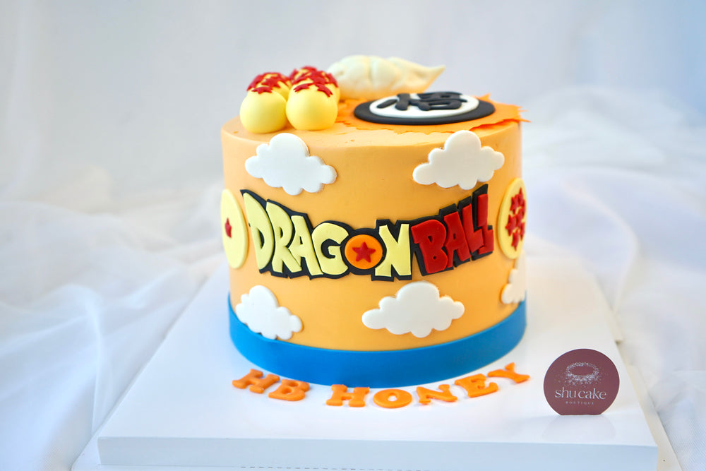 
                  
                    Dragon Ball Goku Cake
                  
                