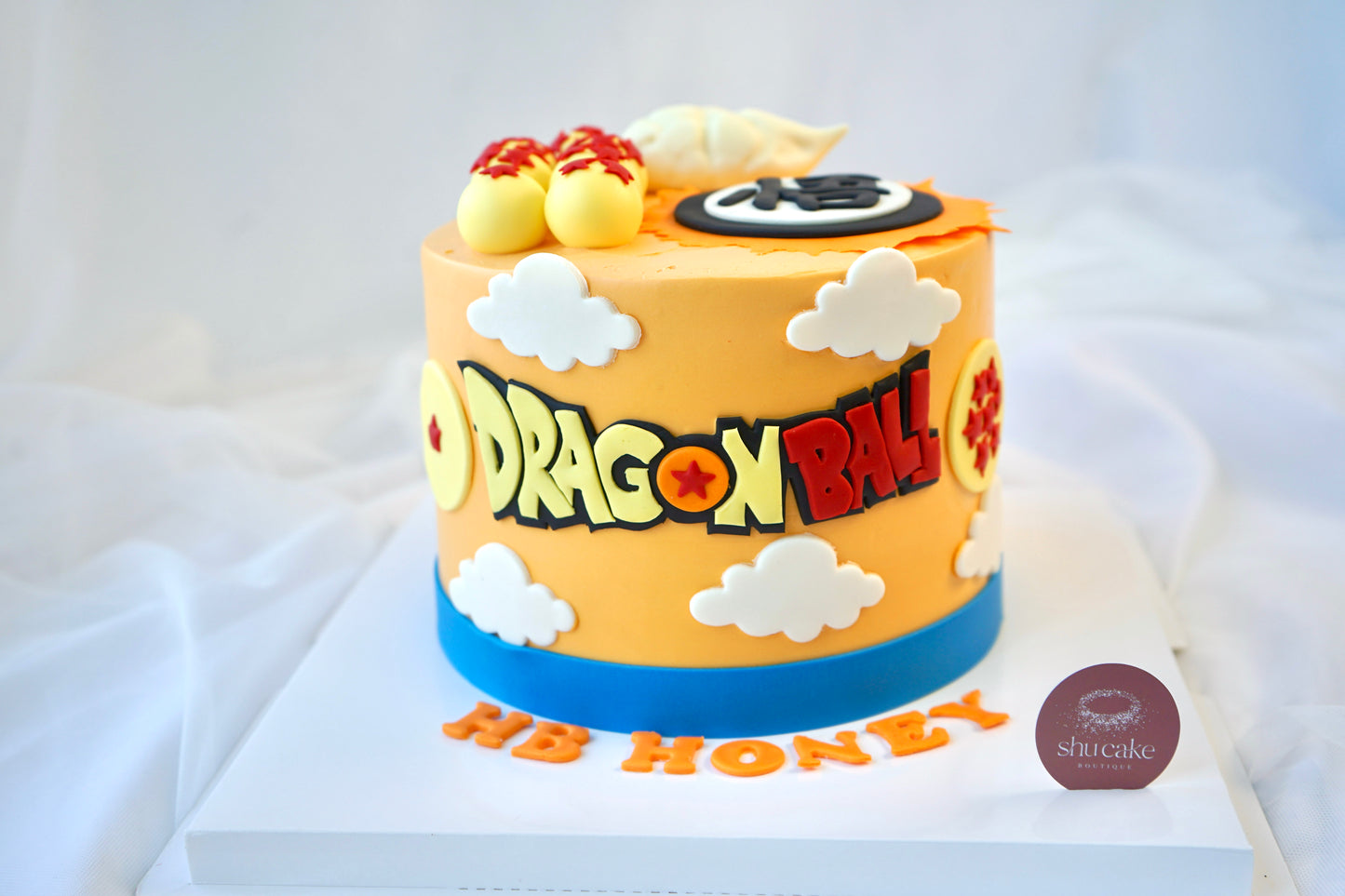 
                  
                    Dragon Ball Goku Cake
                  
                