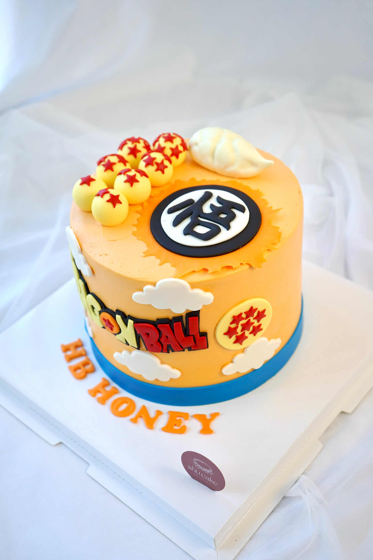 
                  
                    Dragon Ball Goku Cake
                  
                