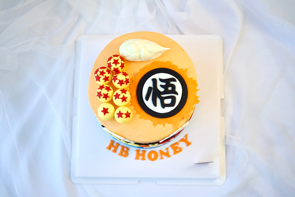 
                  
                    Dragon Ball Goku Cake
                  
                