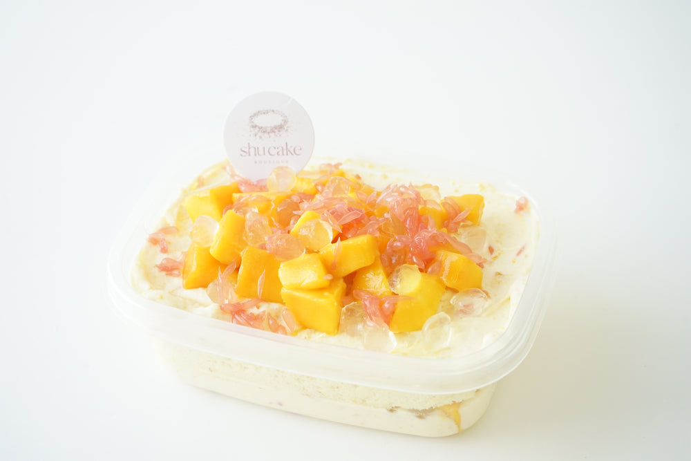 Mango & Grapefruit Cake Box（Seasonal）