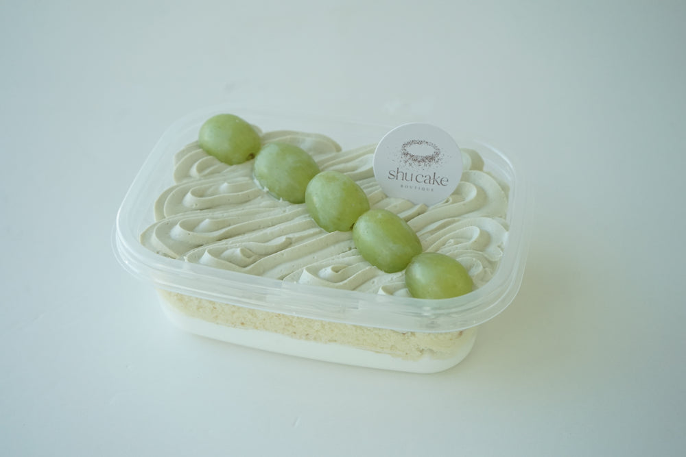 Jasmine Green Tea & Grape Cake Box