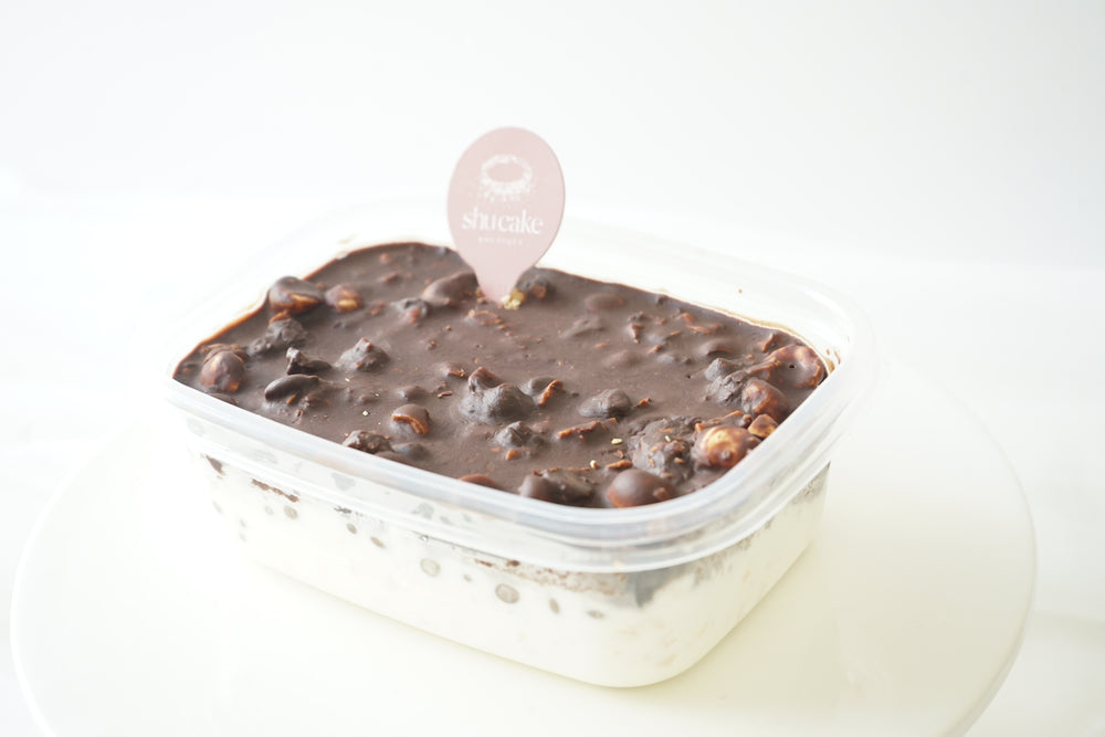 Chocolate Oatmeal Cake Box