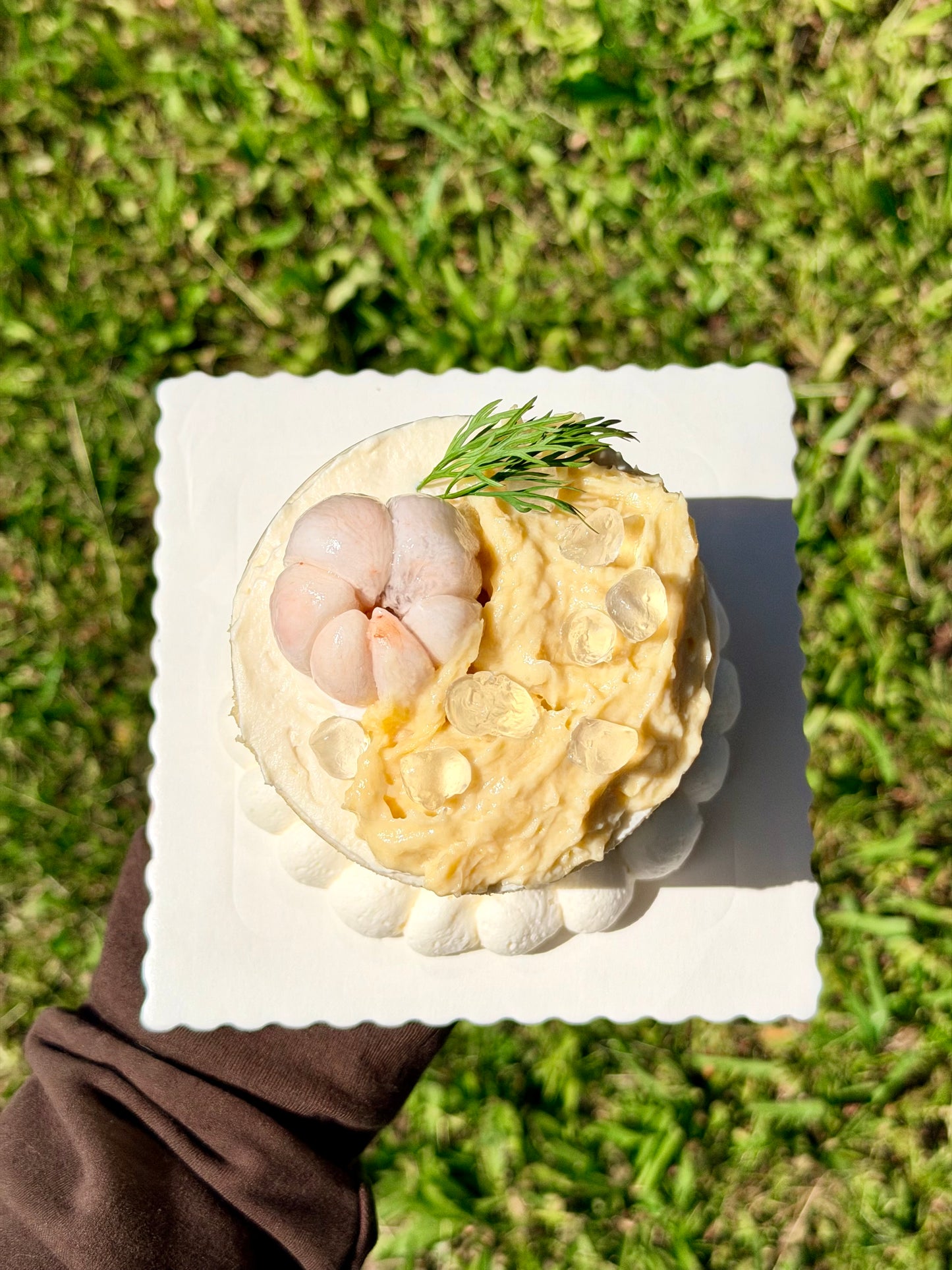 
                  
                    Mangosteen & Durian Cake - 山竹榴莲
                  
                