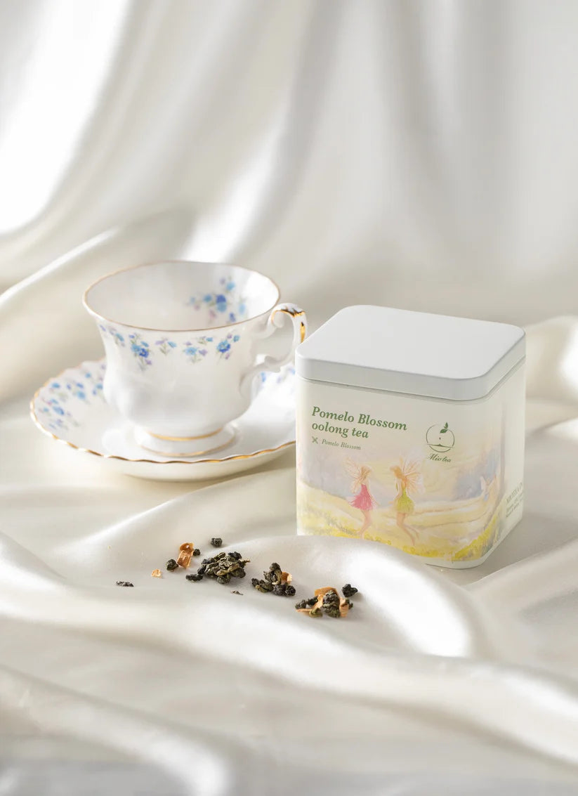 
                  
                    Pomelo Blossom Oolong Tea
                  
                