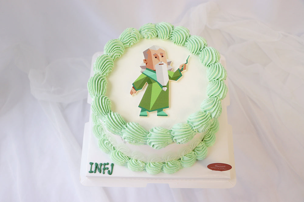 MBTI Personality Custom Cake | 16 Personalities