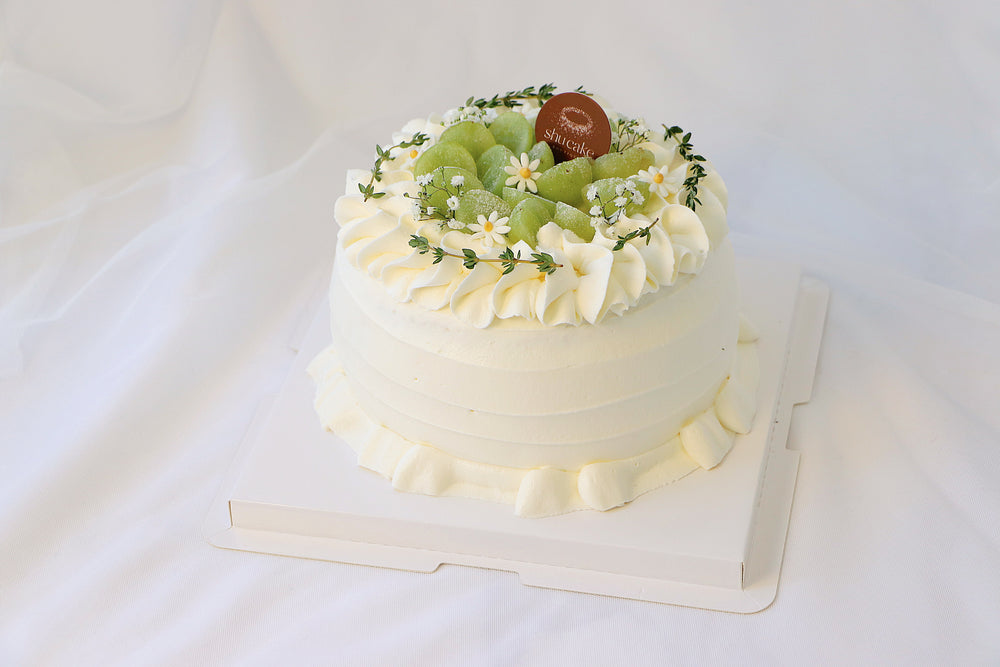 
                  
                    Greek Light Yogurt Cake — Jasmine Grapes
                  
                
