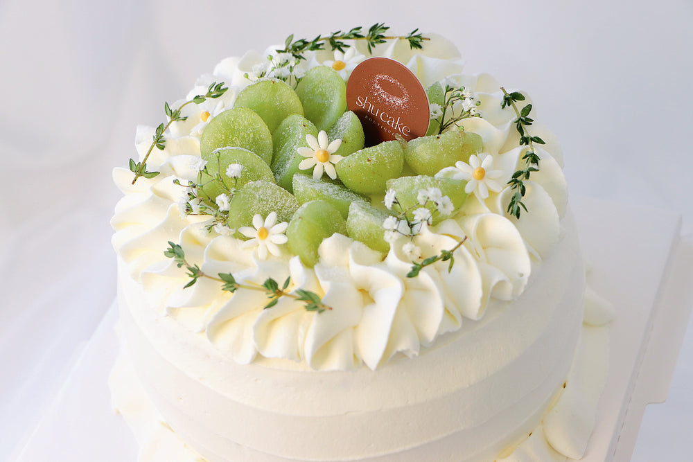 
                  
                    Greek Light Yogurt Cake — Jasmine Grapes
                  
                