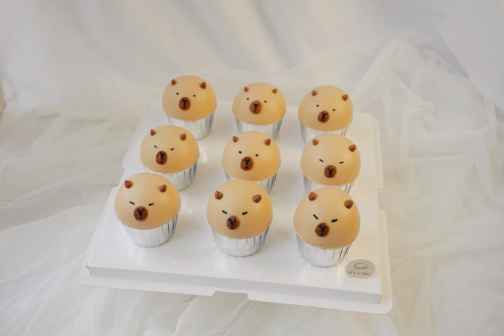 Capybara Cupcake