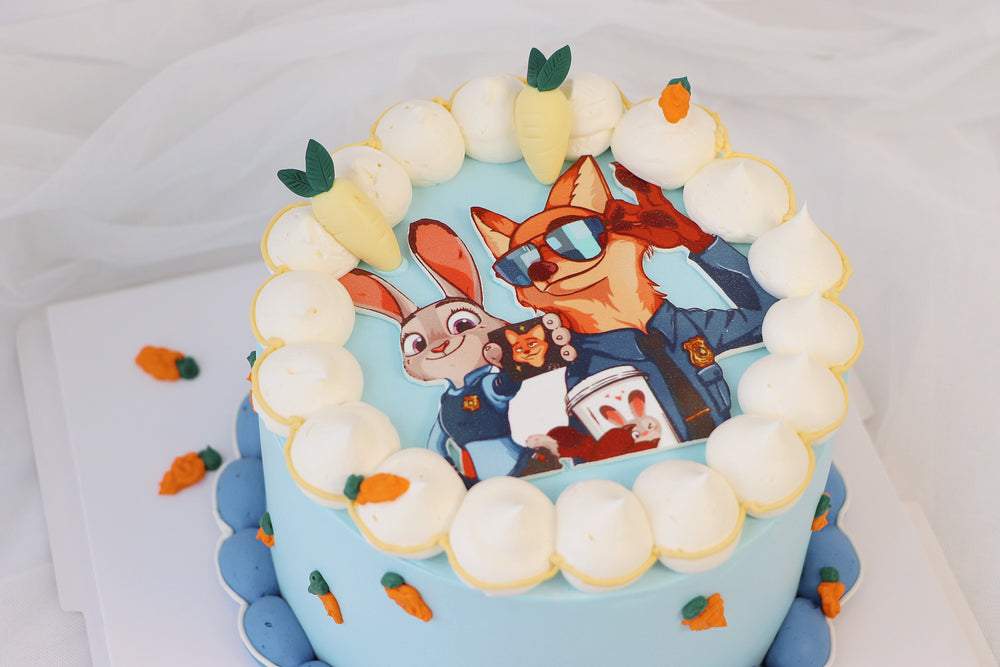 Judy & Nick