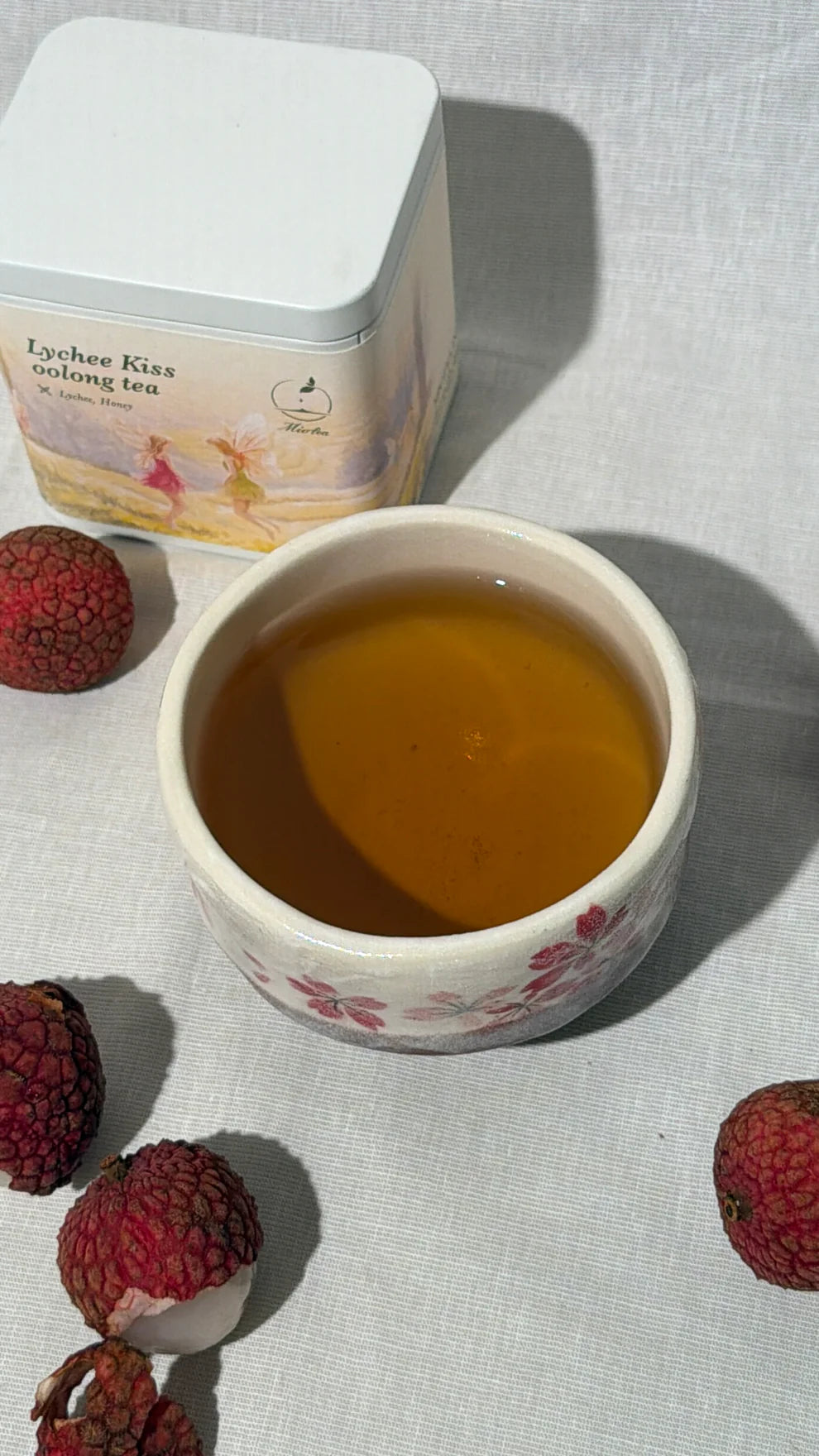 
                  
                    Lychee Kiss Oolong Tea
                  
                