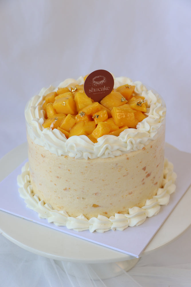 
                  
                    Greek Light Yogurt Cake — Mango
                  
                