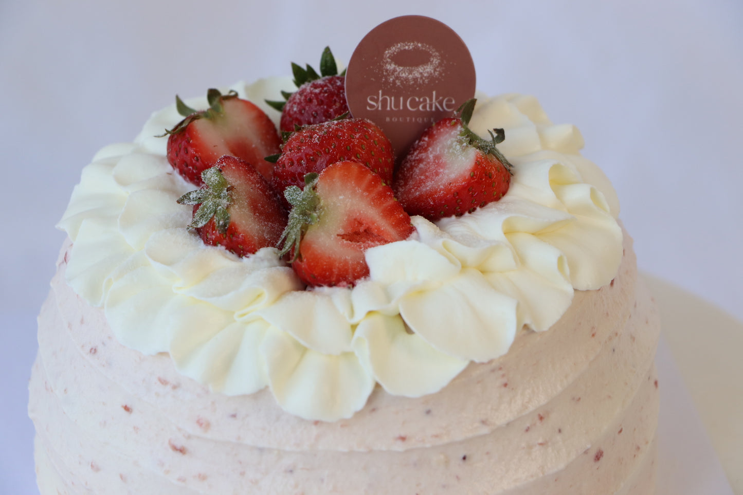 
                  
                    Greek Light Yogurt Cake — Strawberry
                  
                