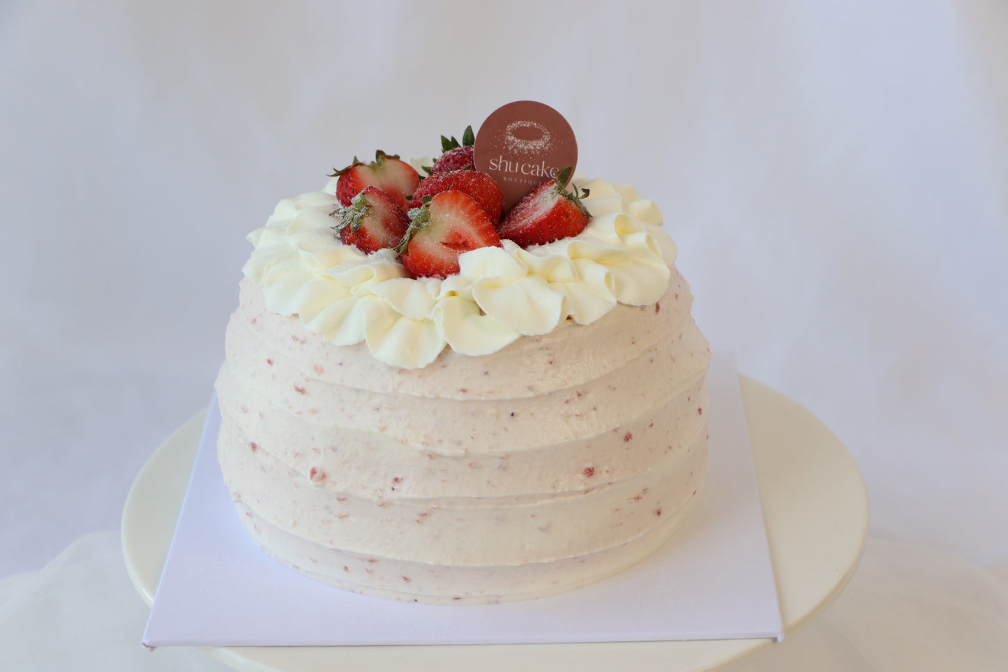 
                  
                    Greek Light Yogurt Cake — Strawberry
                  
                