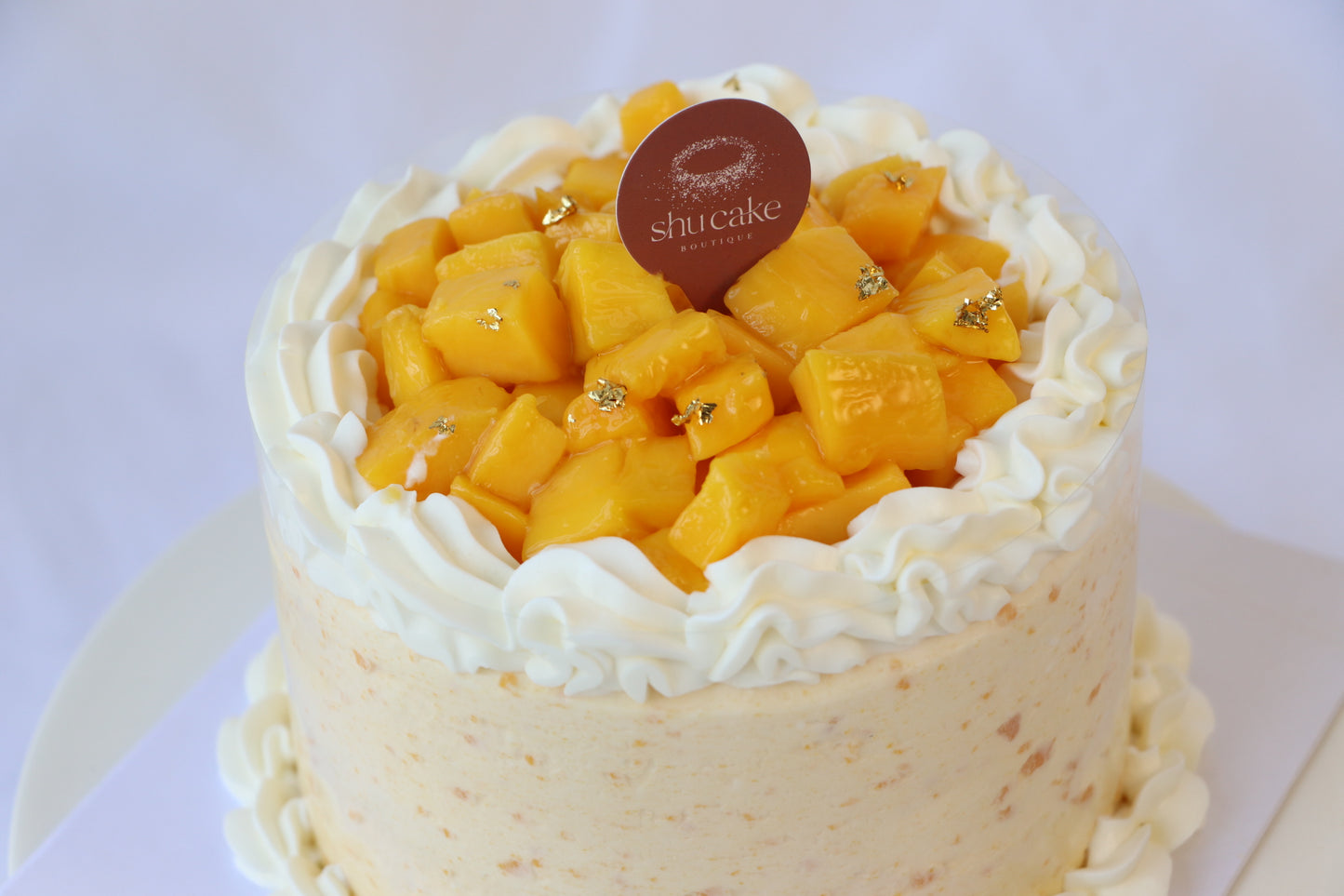 
                  
                    Greek Light Yogurt Cake — Mango
                  
                