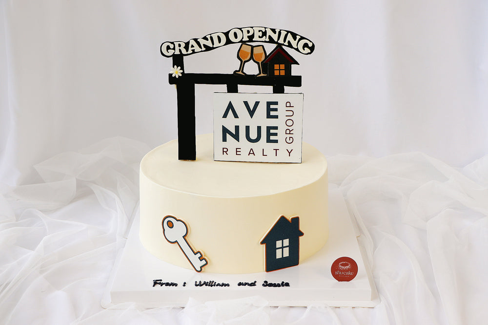 Real Estate Grand Opening