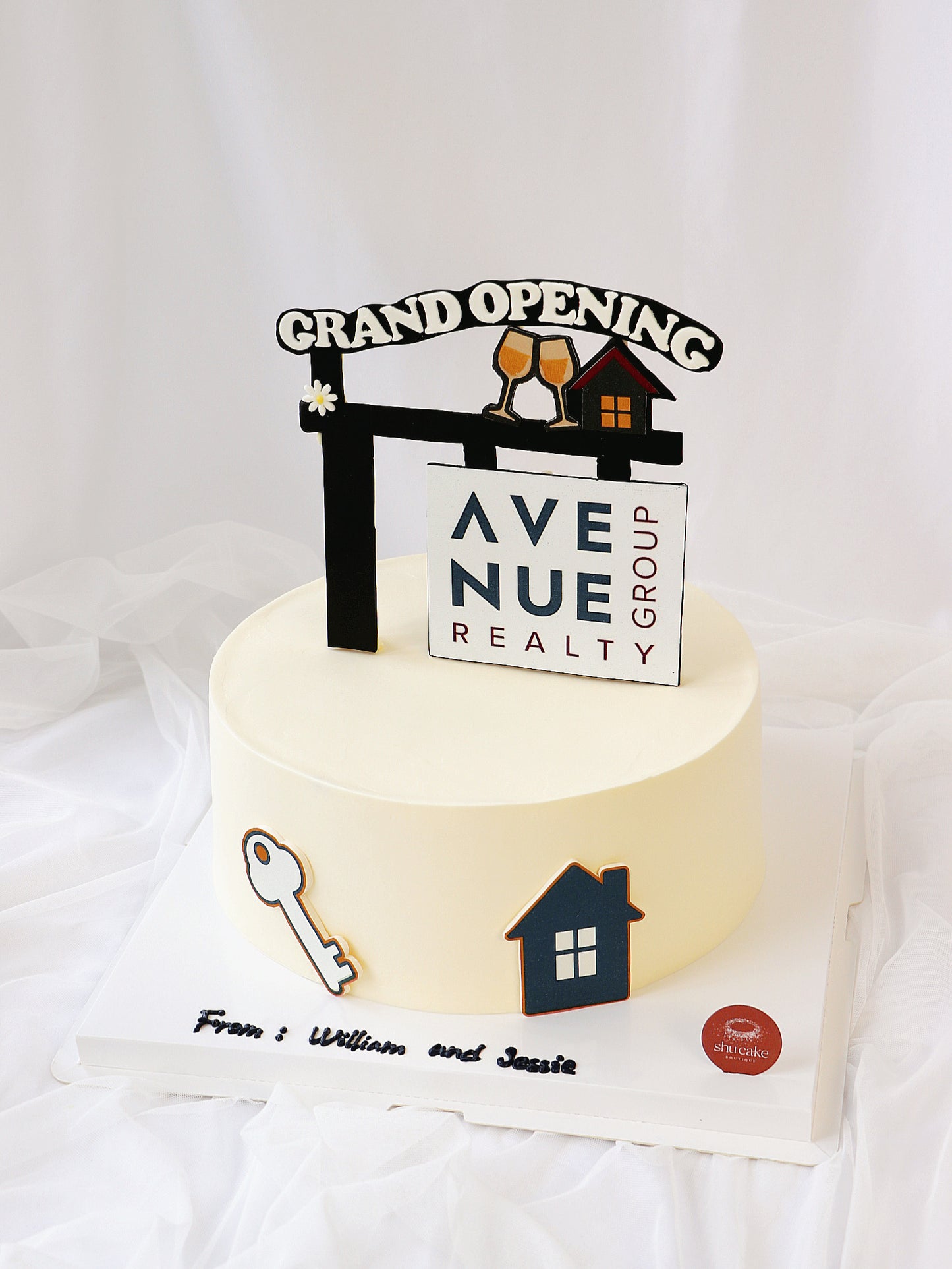 
                  
                    Real Estate Grand Opening
                  
                